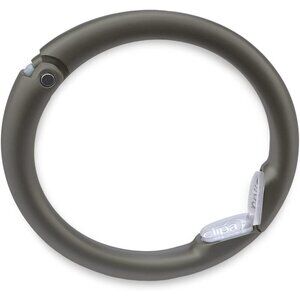 Women Bag Hanger Ring That Opens Into a Hook Closes Automatically Matte Hematite